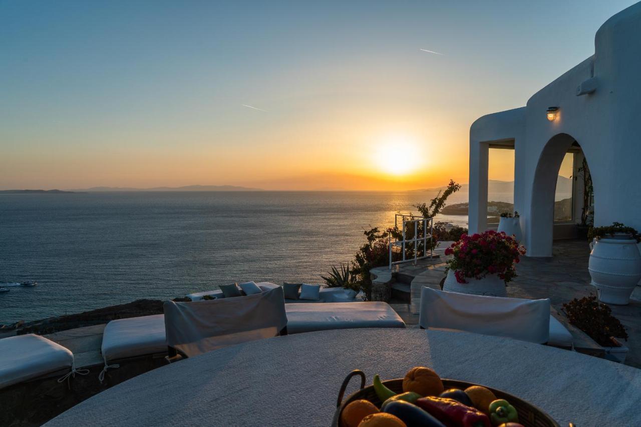 Villa Ruby By Mykonos Rocks Mykonos Town Екстер'єр фото