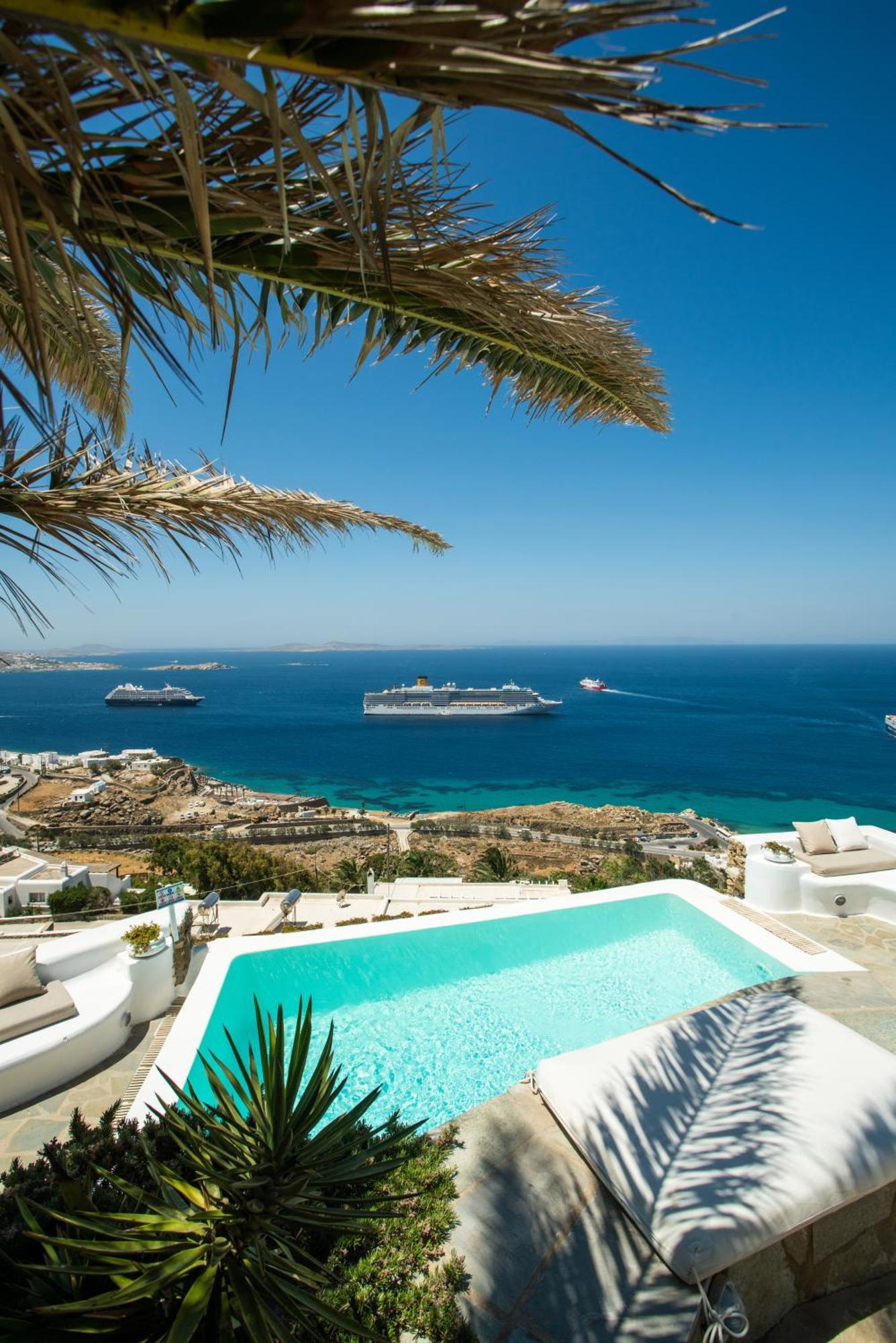 Villa Ruby By Mykonos Rocks Mykonos Town Екстер'єр фото