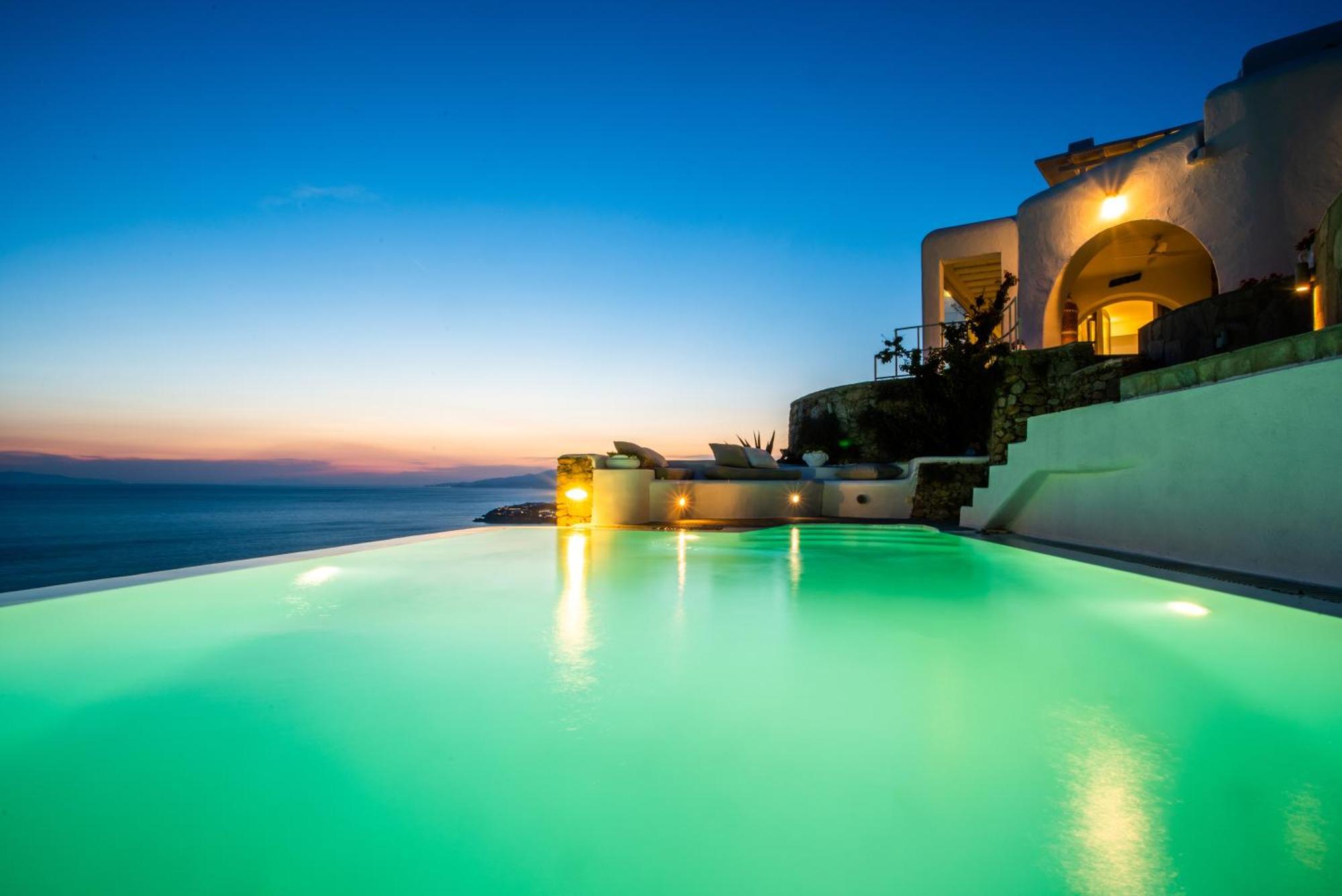 Villa Ruby By Mykonos Rocks Mykonos Town Екстер'єр фото