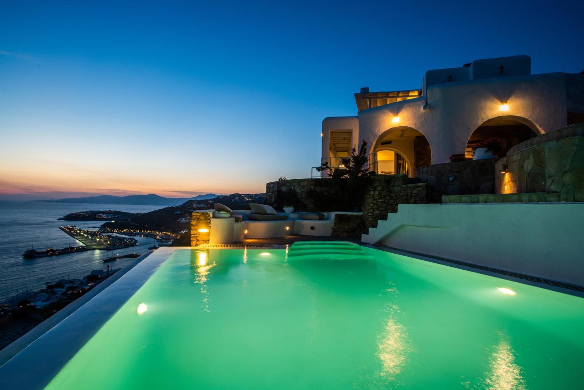 Villa Ruby By Mykonos Rocks Mykonos Town Екстер'єр фото