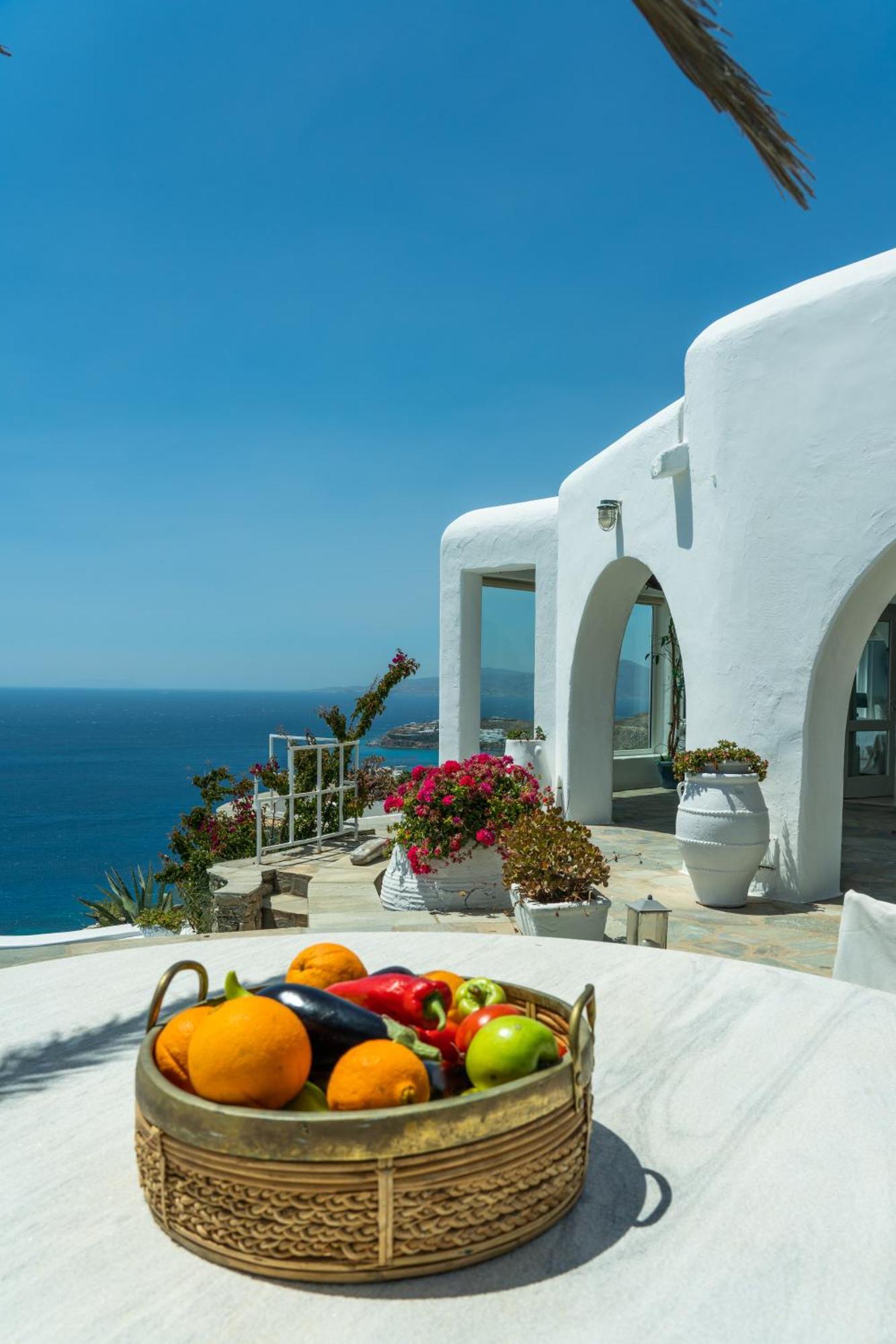 Villa Ruby By Mykonos Rocks Mykonos Town Екстер'єр фото