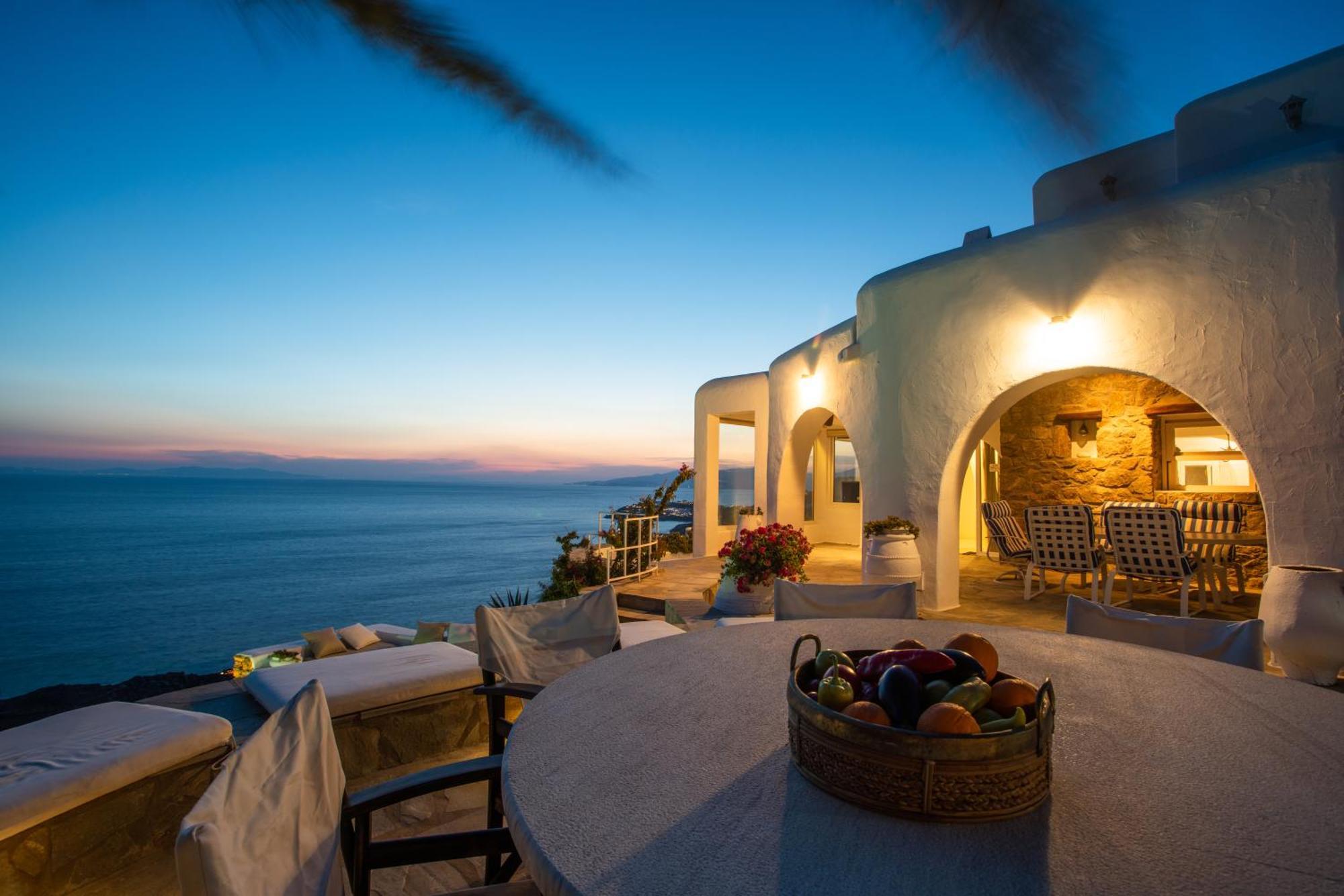 Villa Ruby By Mykonos Rocks Mykonos Town Екстер'єр фото
