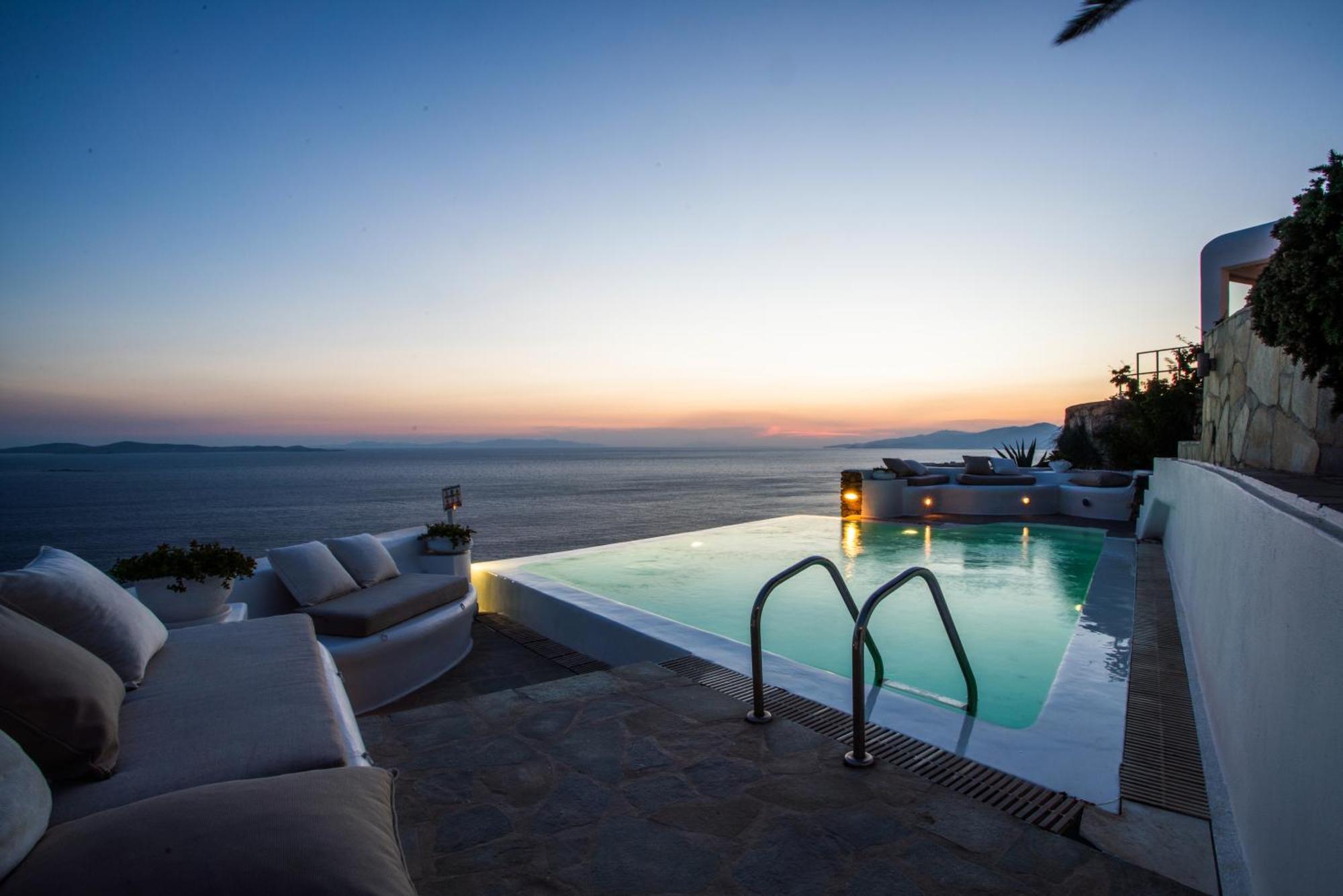 Villa Ruby By Mykonos Rocks Mykonos Town Екстер'єр фото